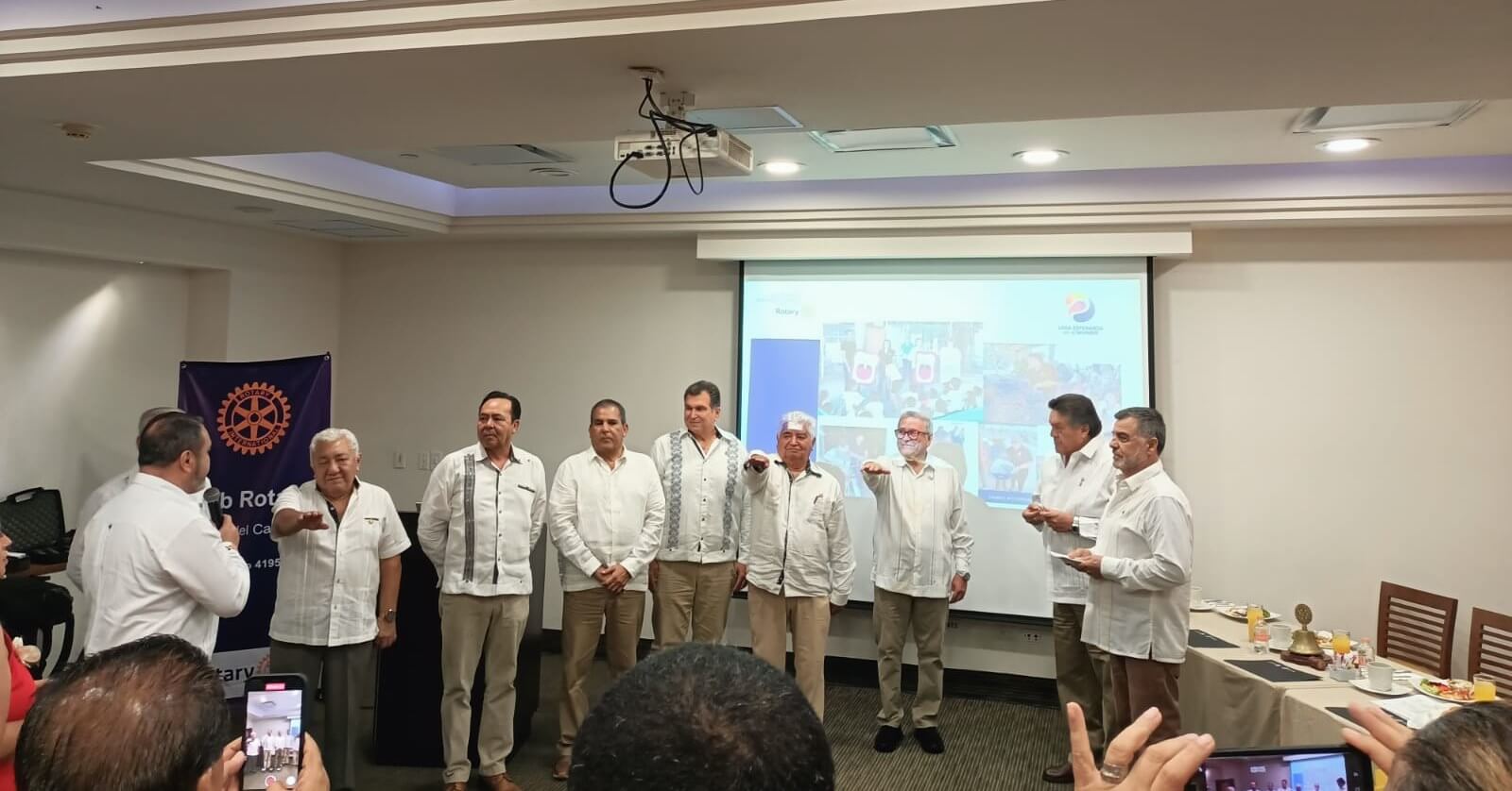 Obra de servicio Rotary Cozumel 2