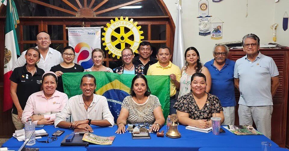 Obra de servicio Rotary Cozumel 4
