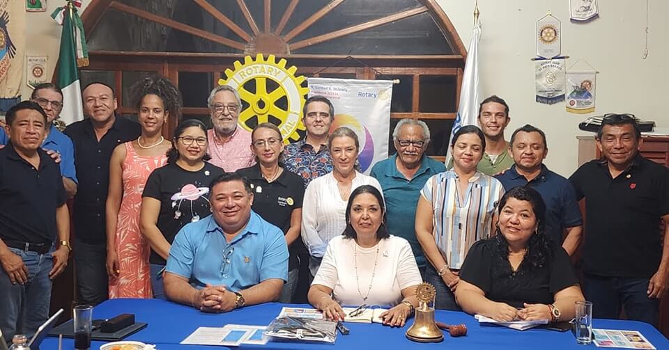 Obra de servicio Rotary Cozumel 5