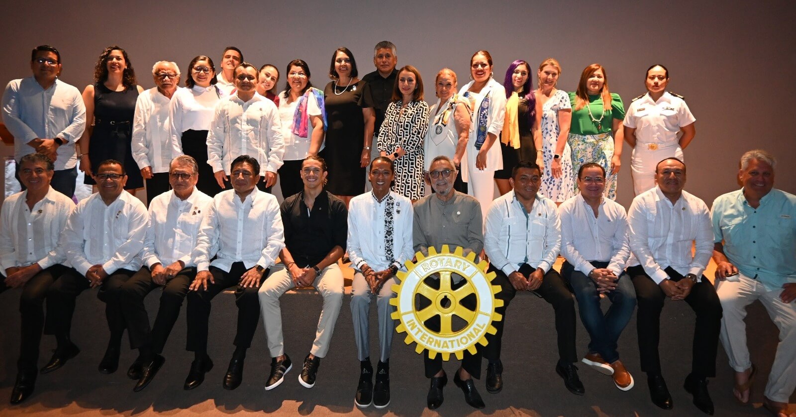Obra de servicio Rotary Cozumel 6