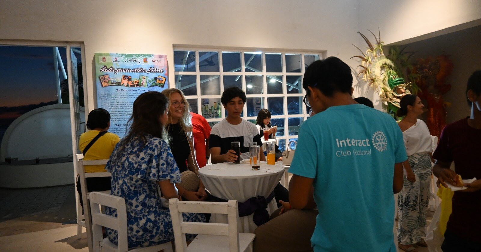 Obra de servicio Rotary Cozumel 7