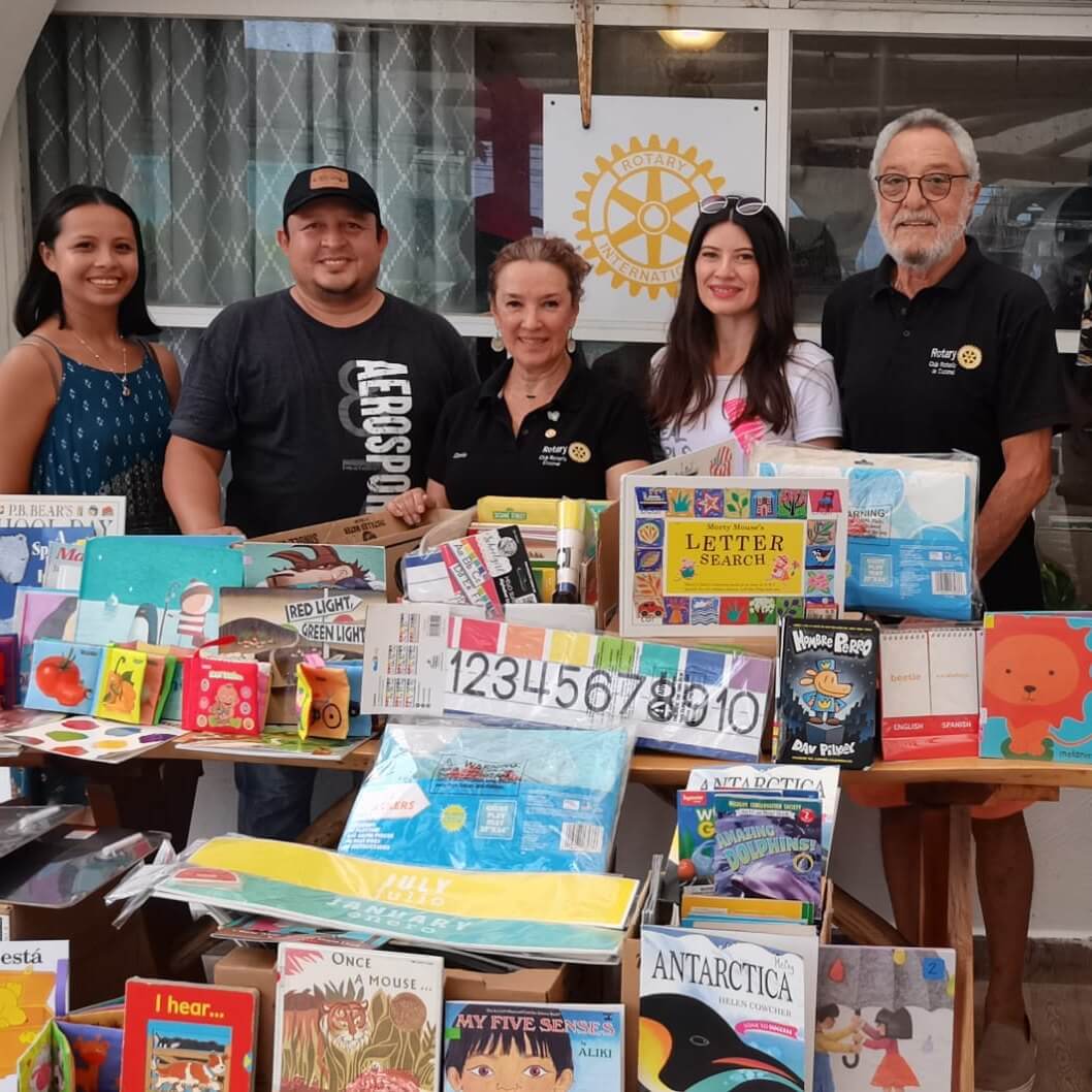 Obra de servicio Rotary Cozumel 8